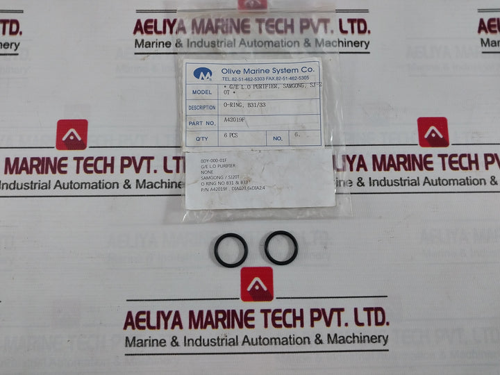Samgong A20270B O-ring Kit 409436001 409737001 A20140A 413756001 A42019F