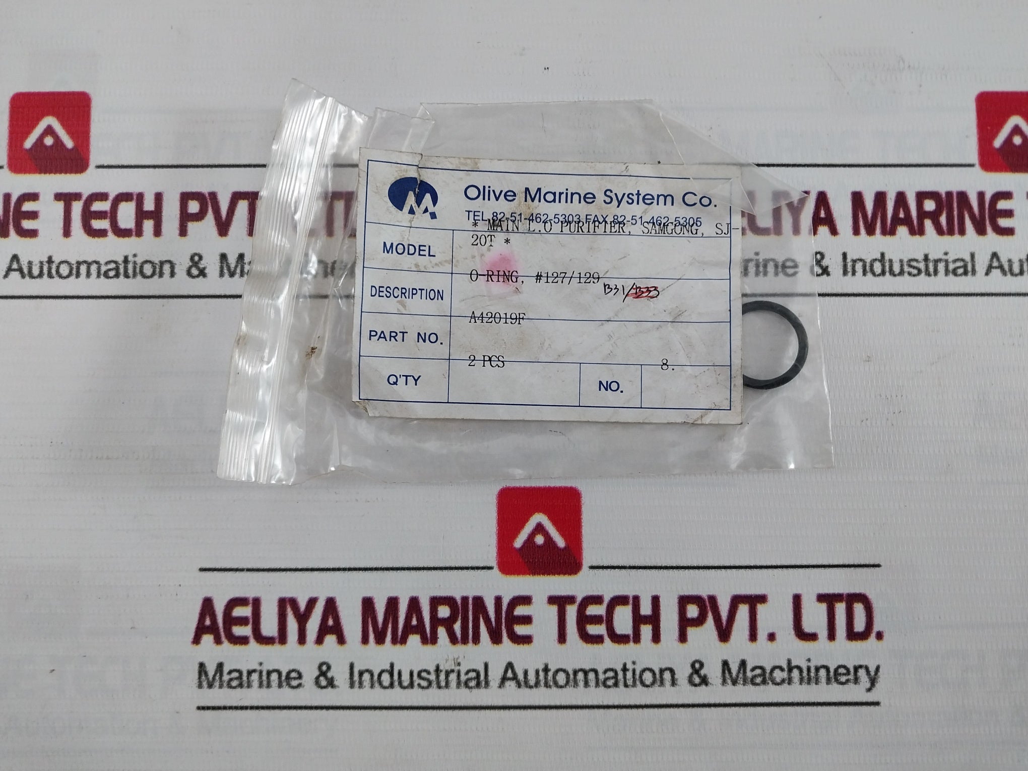 Samgong A20270B O-ring Kit 409436001 409737001 A20140A 413756001 A42019F