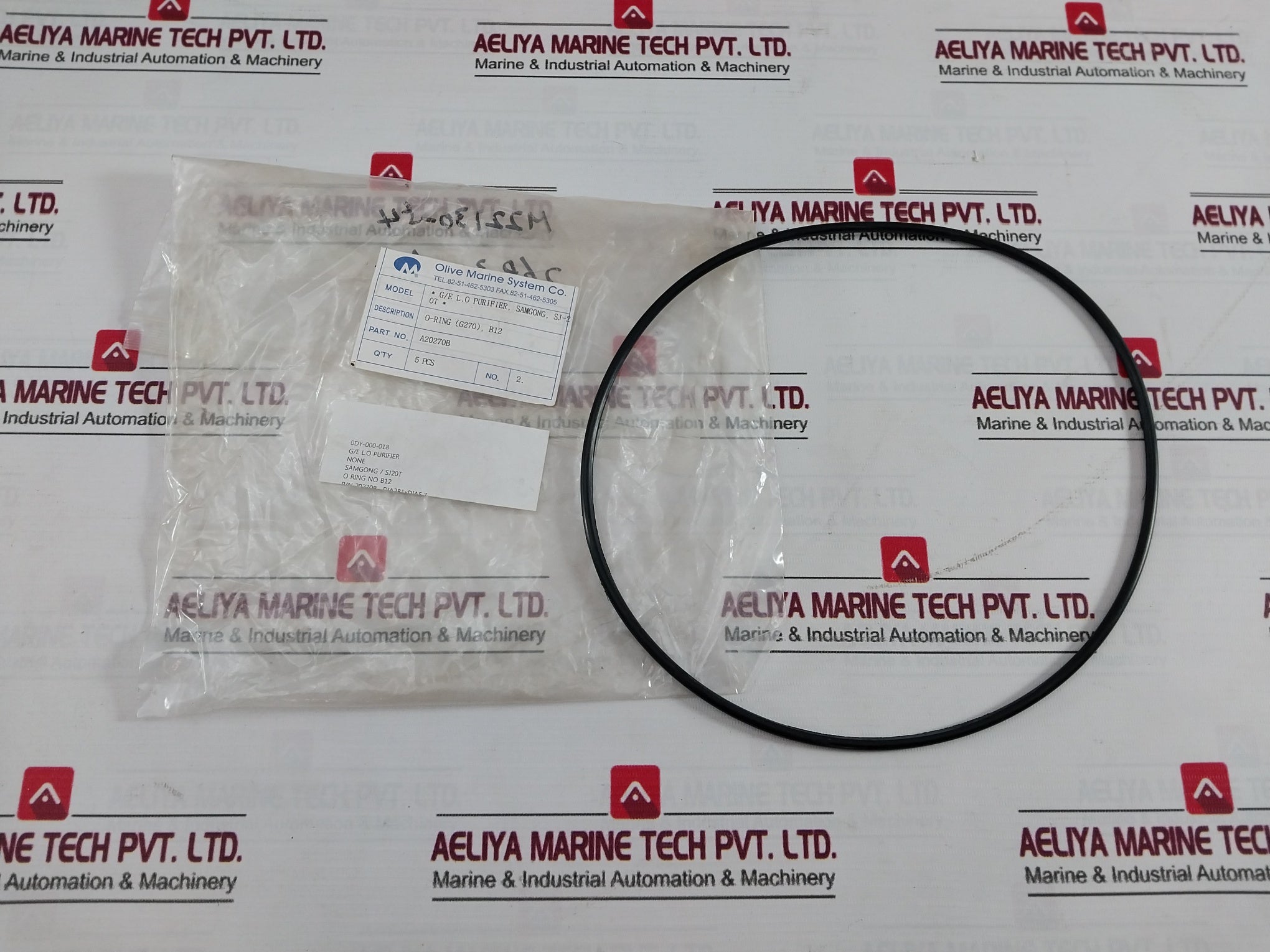 Samgong A20270B O-ring Kit 409436001 409737001 A20140A 413756001 A42019F