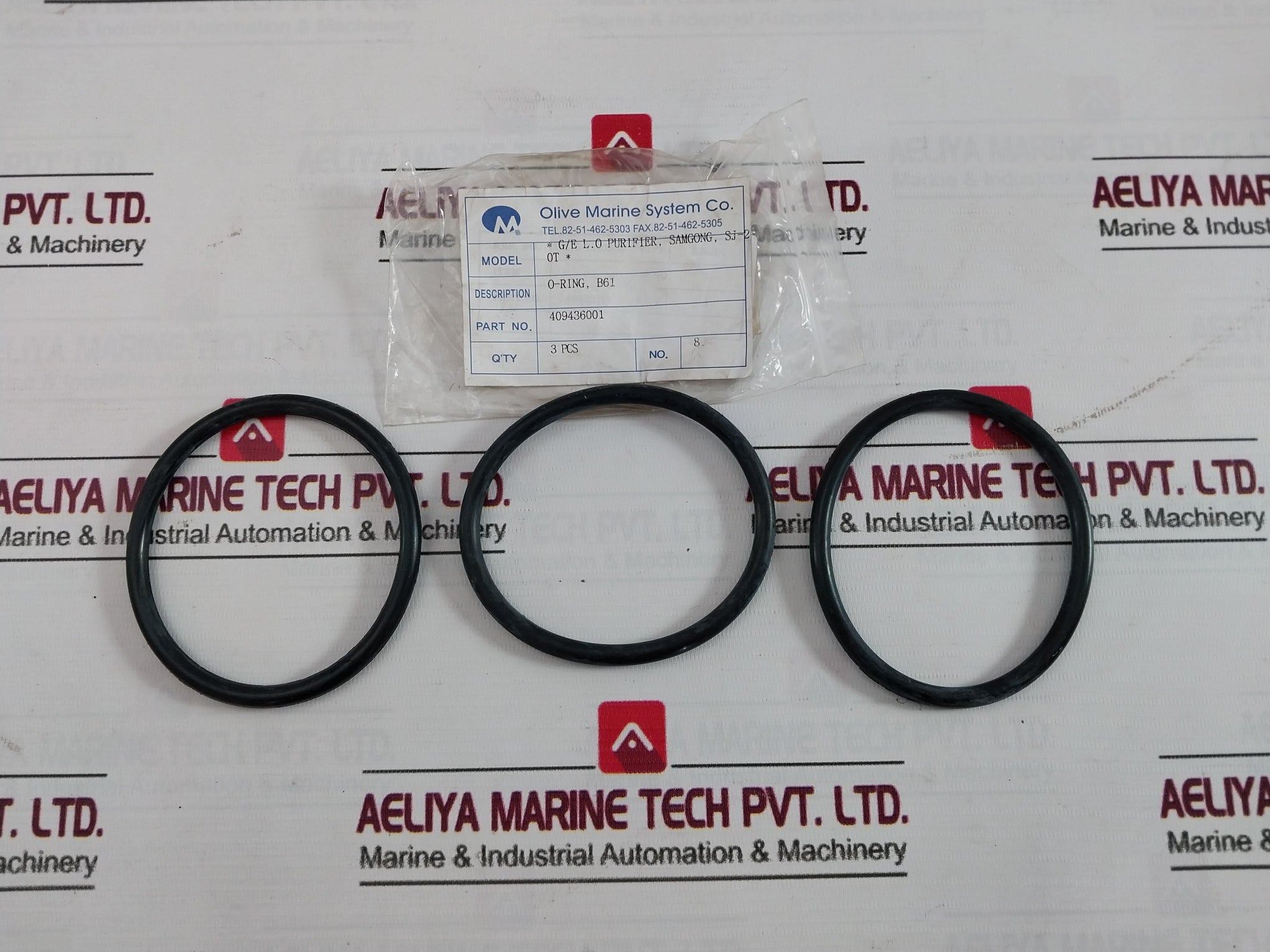 Samgong A20270B O-ring Kit 409436001 409737001 A20140A 413756001 A42019F