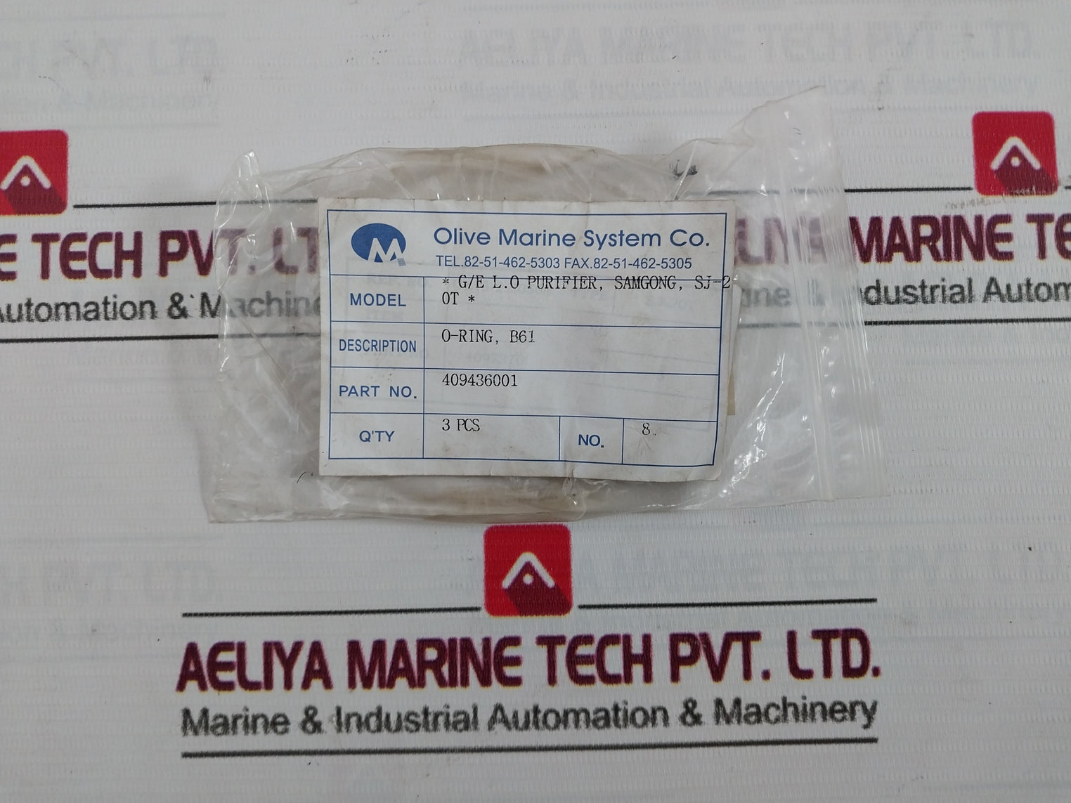 Samgong A20270B O-ring Kit 409436001 409737001 A20140A 413756001 A42019F