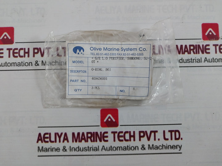 Samgong A20270B O-ring Kit 409436001 409737001 A20140A 413756001 A42019F