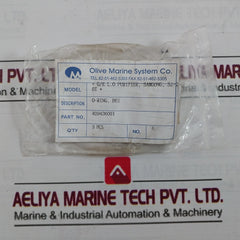 Samgong A20270B O-ring Kit 409436001 409737001 A20140A 413756001 A42019F