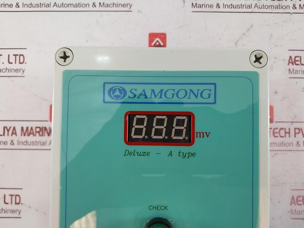 Samgong Shaft-hull Millivolt Meter Sh-bh010517 212