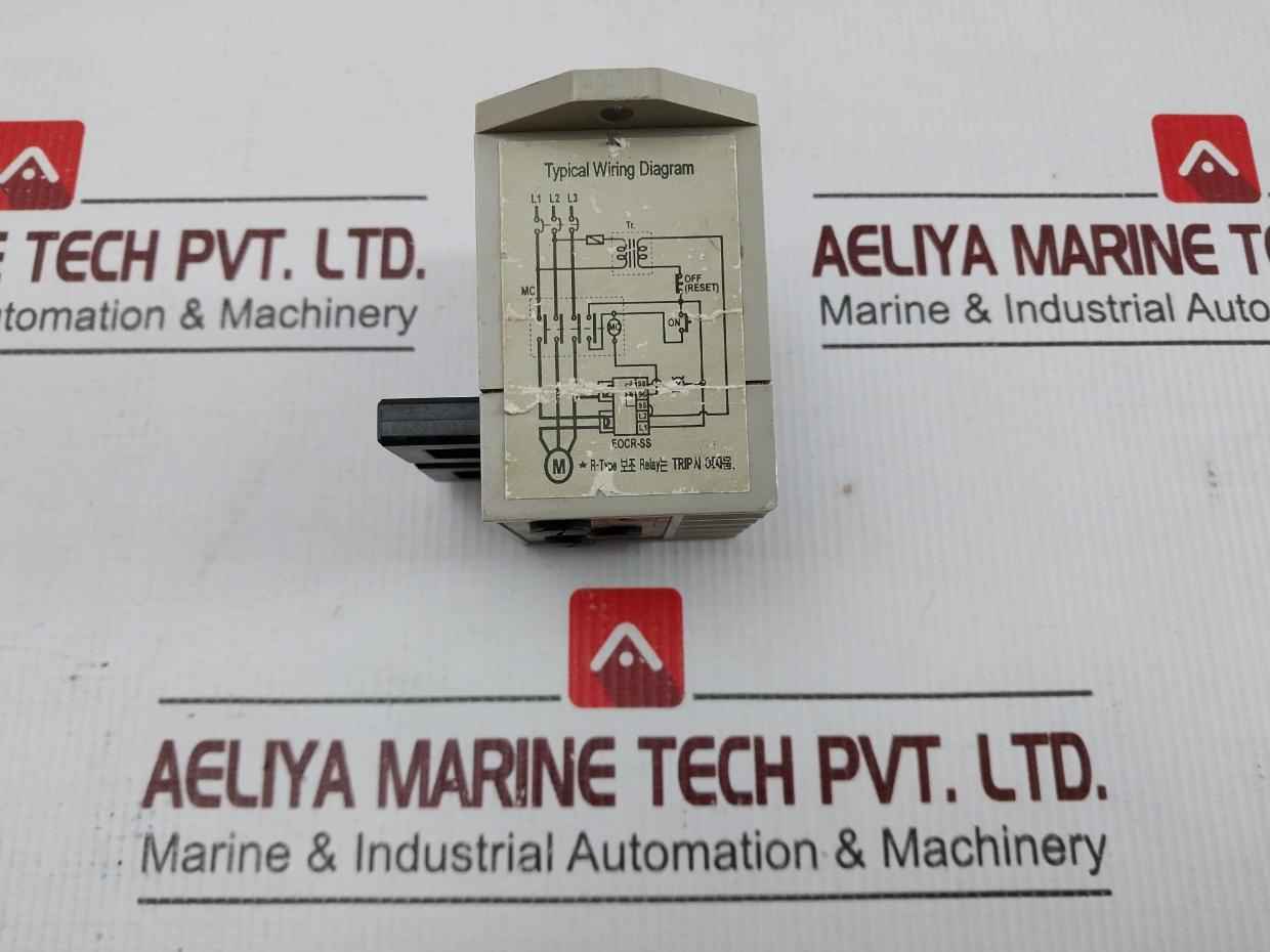 Samhwa Eocr-ss-05 R 220 Electronic Overcurrent Relay 90~260Vac, 50/60Hz