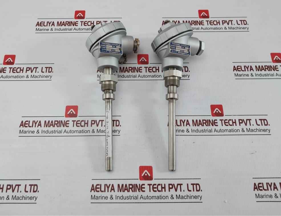 Samil Instrumentia  L-117, D-12, T-3/4 Npt= Mm Element K Thermo Couple