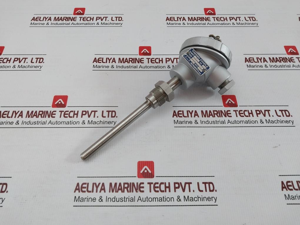 Samil Instrumentia  L-117, D-12, T-3/4 Npt= Mm Element K Thermo Couple