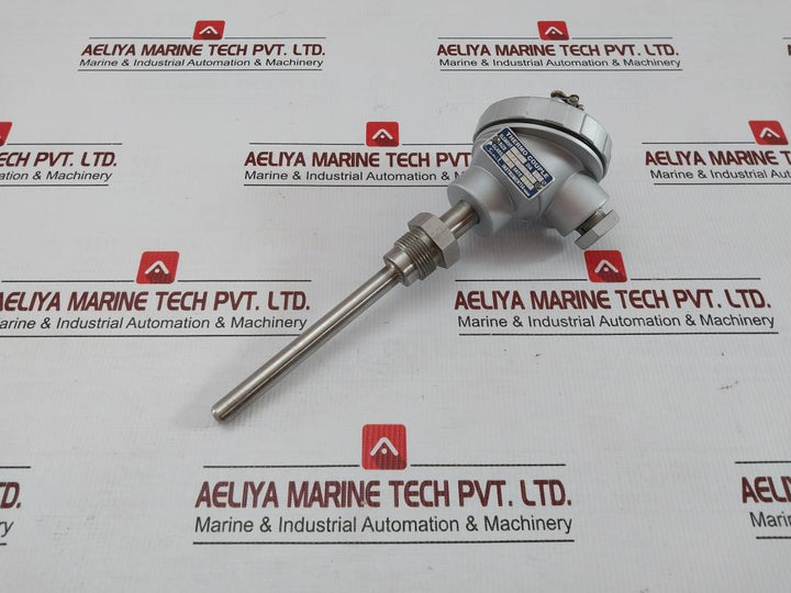 Samil Instrumentia  L-117, D-12, T-3/4 Npt= Mm Element K Thermo Couple