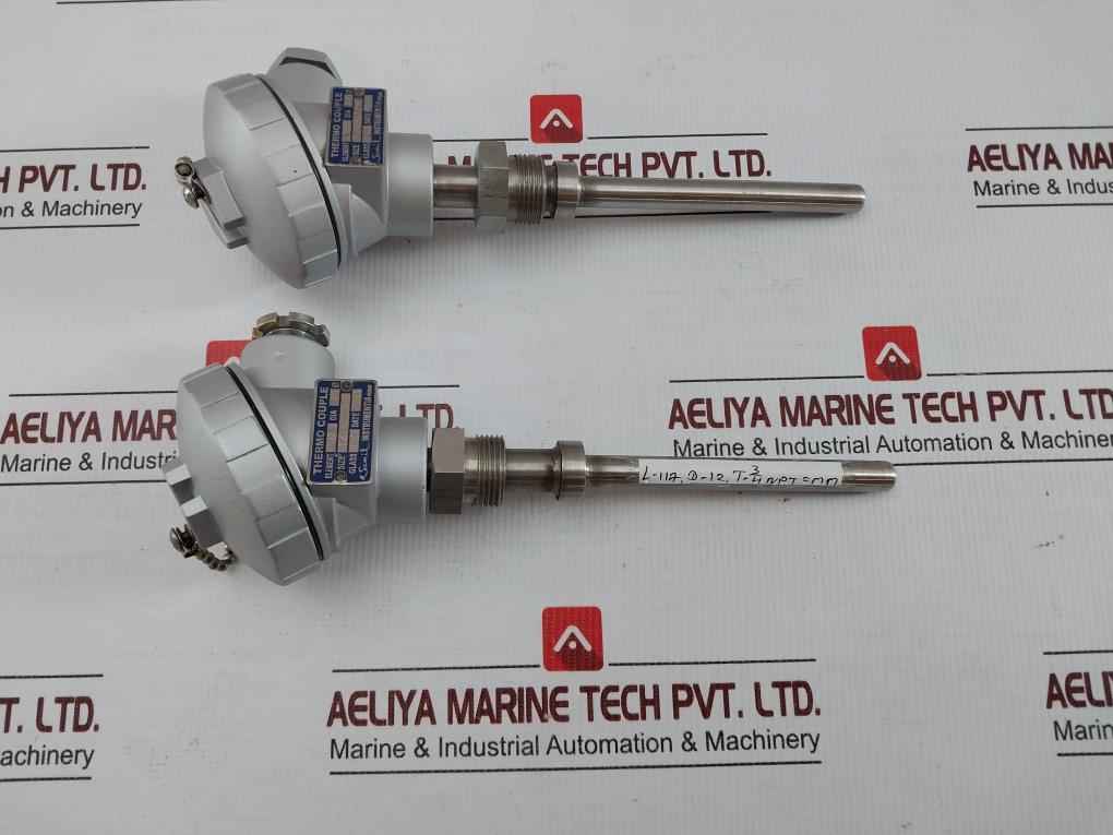 Samil Instrumentia  L-117, D-12, T-3/4 Npt= Mm Element K Thermo Couple