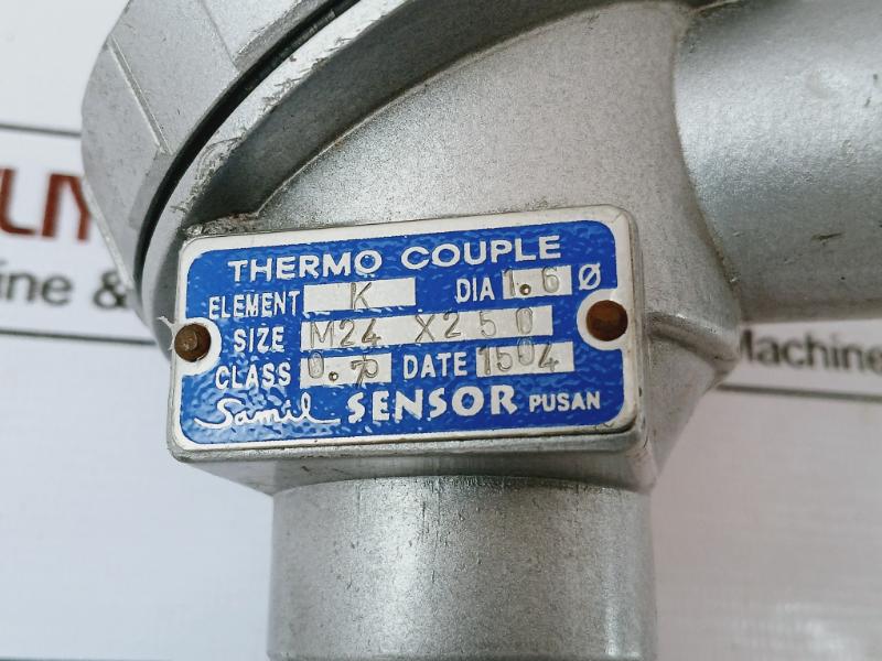 Samil Sensor Element K Thermo Couple M24 X 250 0.75