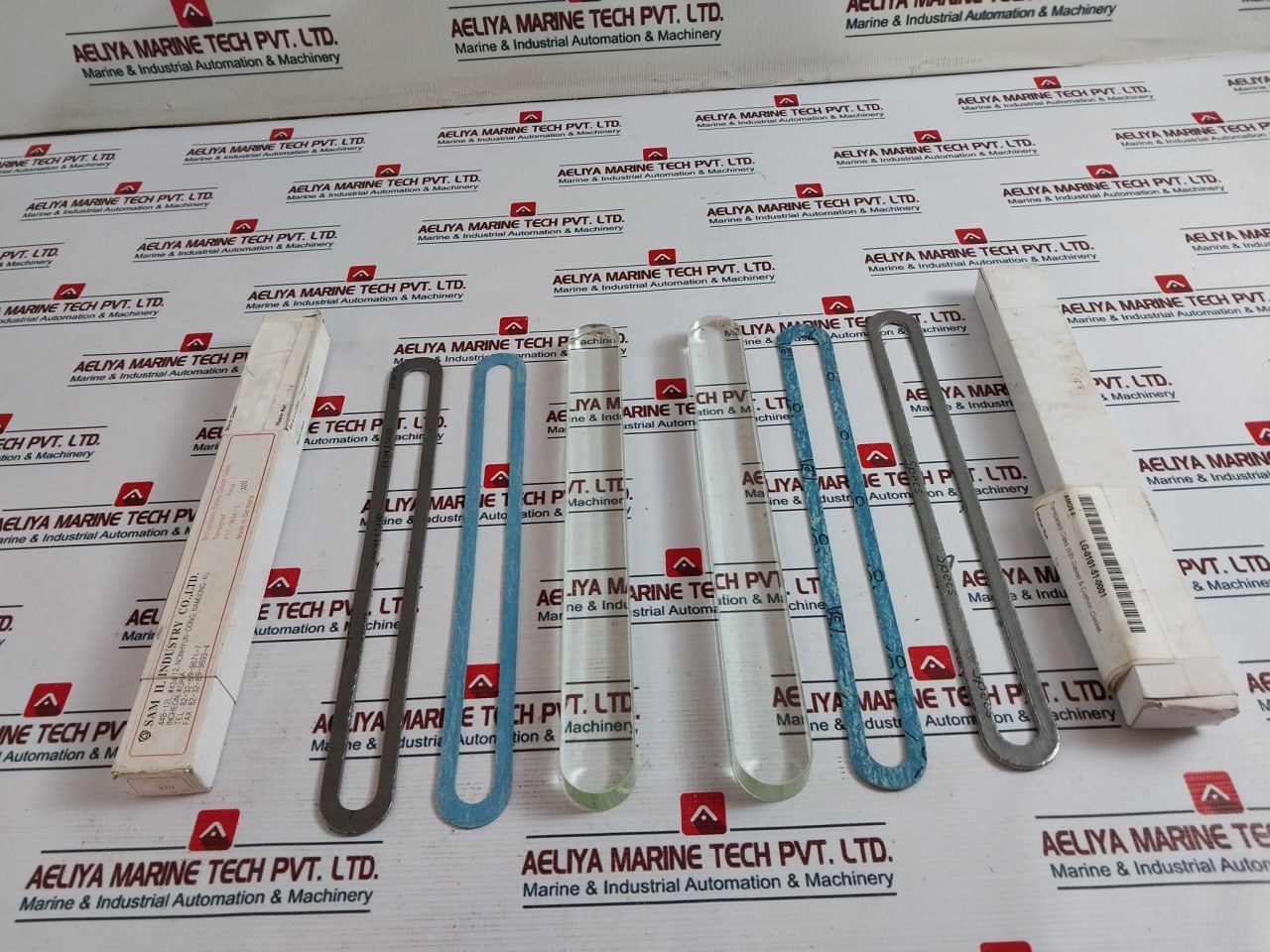 Samil Transparent Pdm150B Glass With Gasket & Cushion Gasket