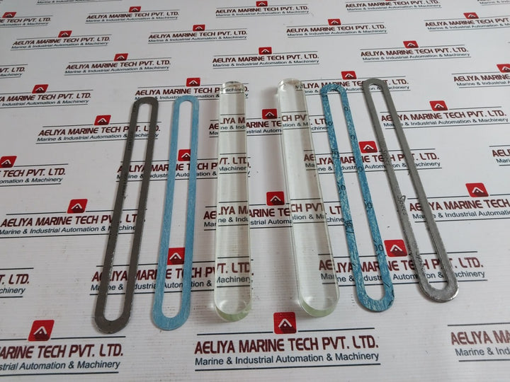 Samil Transparent Pdm150B Glass With Gasket & Cushion Gasket