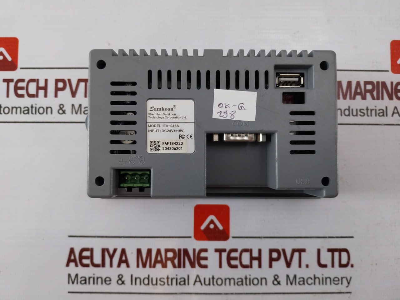 Samkoon Ea-043A Interface Touch Screen Dc24V Eaf184220