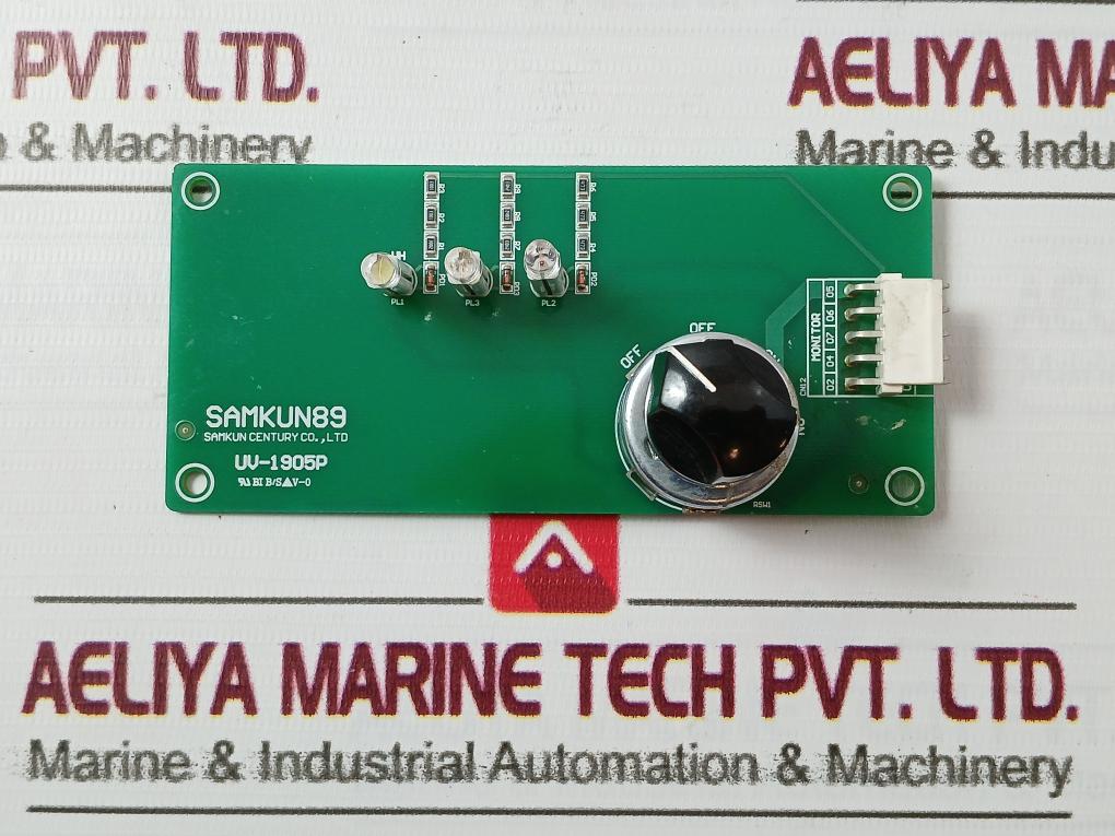 Samkun89 Uv-1905P Printed Circuit Board Uv20210710V32P