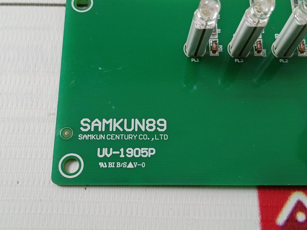Samkun89 Uv-1905P Printed Circuit Board Uv20210710V32P