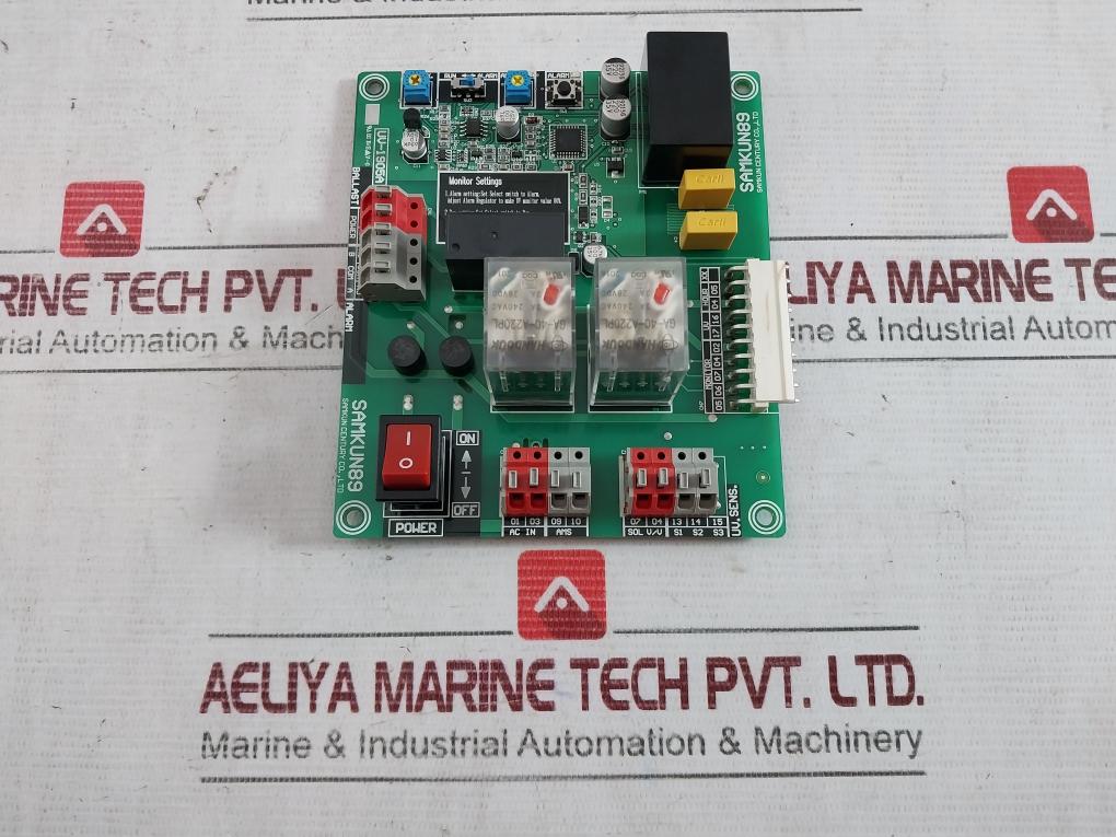 Samkun89 Uv-1905A Printed Circuit Board Uv20190915V31M