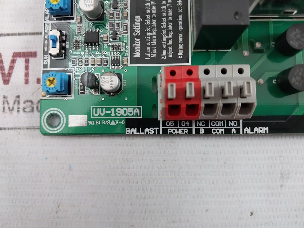 Samkun89 Uv-1905A Printed Circuit Board Uv20190915V31M