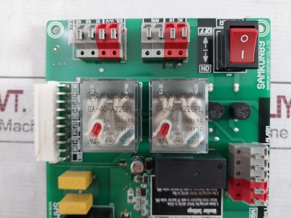 Samkun89 Uv-1905A Printed Circuit Board Uv20190915V31M