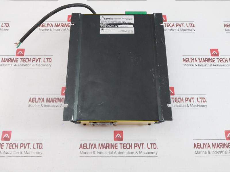 Samlex Input: 120 Vac 60Hz 6.5A Automatic Battery Charger Sec-2415Ul