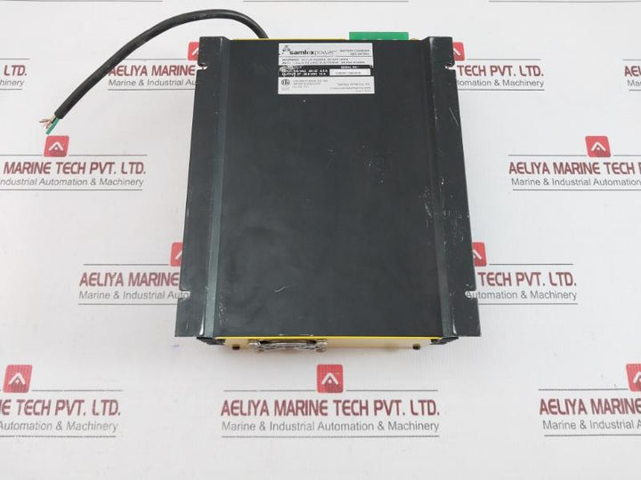 Samlex Input: 120 Vac 60Hz 6.5A Automatic Battery Charger Sec-2415Ul