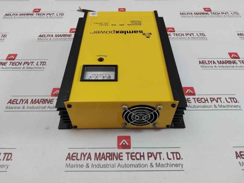 Samlex Input: 120 Vac 60Hz 6.5A Automatic Battery Charger Sec-2415Ul