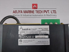 Samlex Input: 120 Vac 60Hz 6.5A Automatic Battery Charger Sec-2415Ul