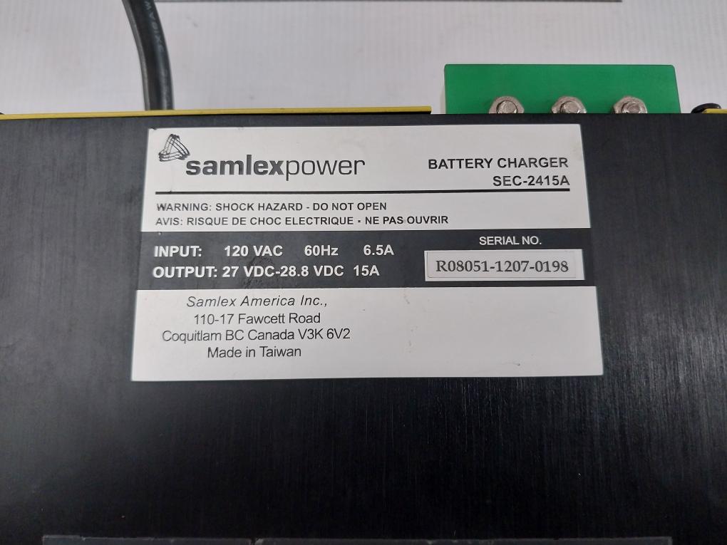 Samlex Power Sec-2415A