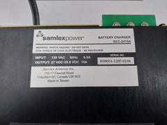 Automatic Battery Charger Sec-2415A Samlex Power