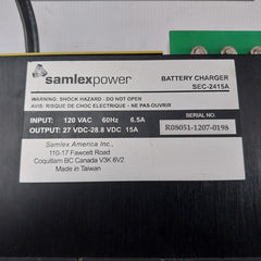 Samlex Power Sec-2415A