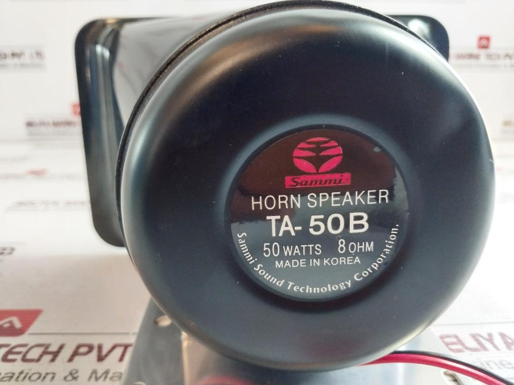 Sammi Ta-50B High Power Horn Speaker 50 Watts 8 Ohm 123 Db
