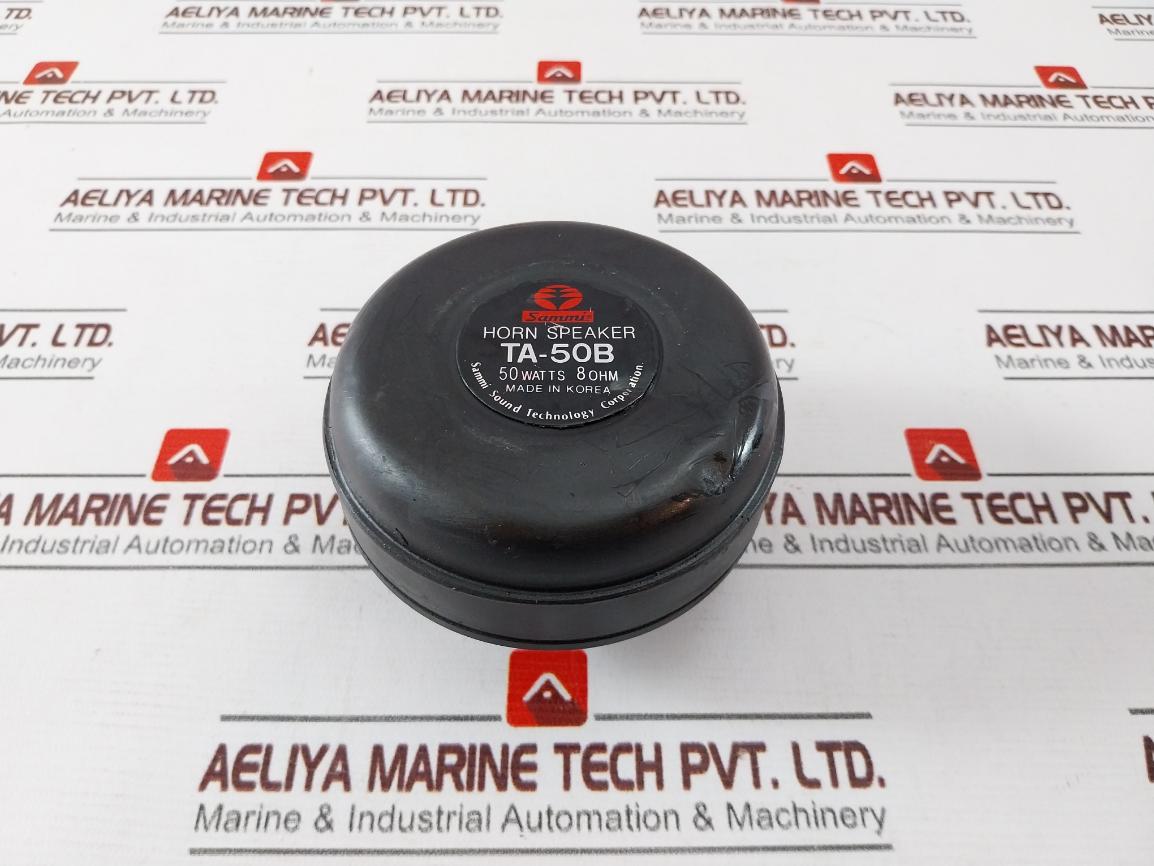 Sammi Ta-50B High Power Horn Speaker 50 Watts 8 Ohm Su-50E