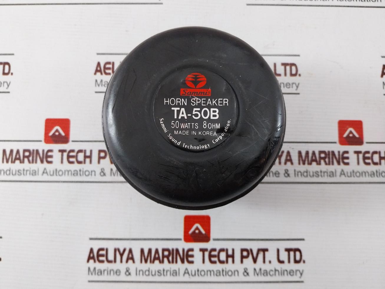 Sammi Ta-50B High Power Horn Speaker 50 Watts 8 Ohm Su-50E