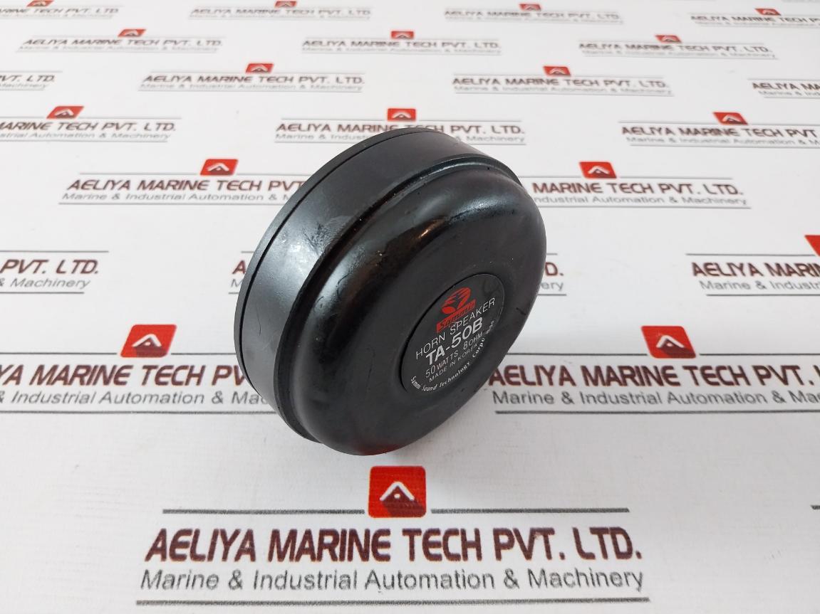 Sammi Ta-50B High Power Horn Speaker 50 Watts 8 Ohm Su-50E