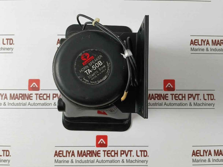 Sammi Ta-50B Horn Speaker 50 Watts 8 Ohm