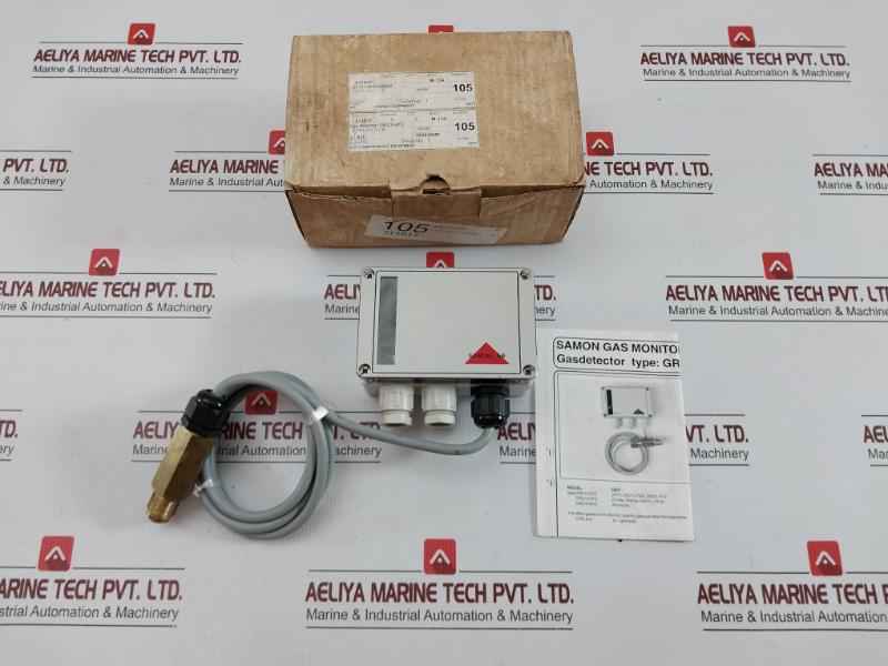 Samon Refrigerant Gas Detector With Cable Sensor 12Vac/Dc Gr2.0-hfc