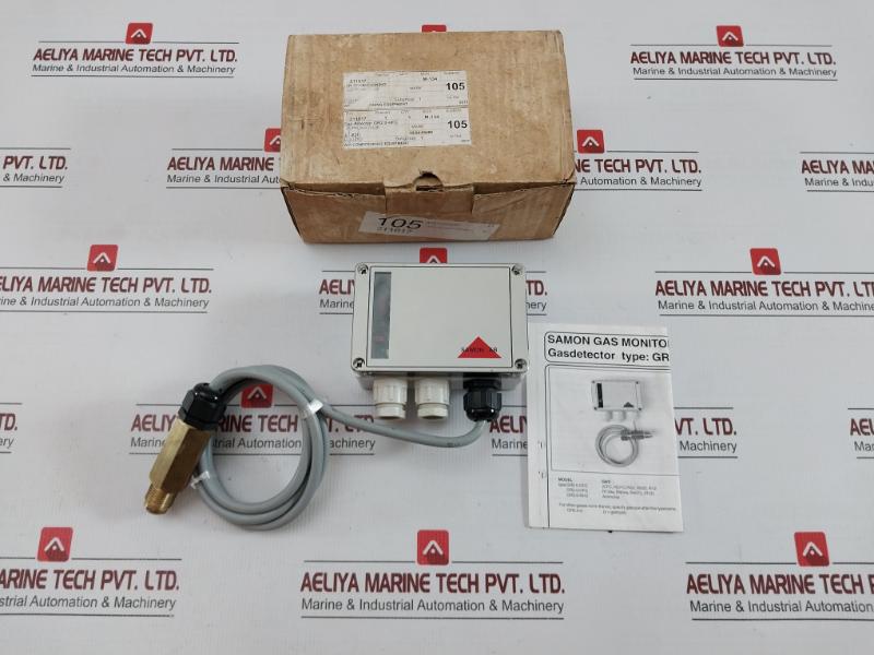 Samon Refrigerant Gas Detector With Cable Sensor 12Vac/Dc Gr2.0-hfc