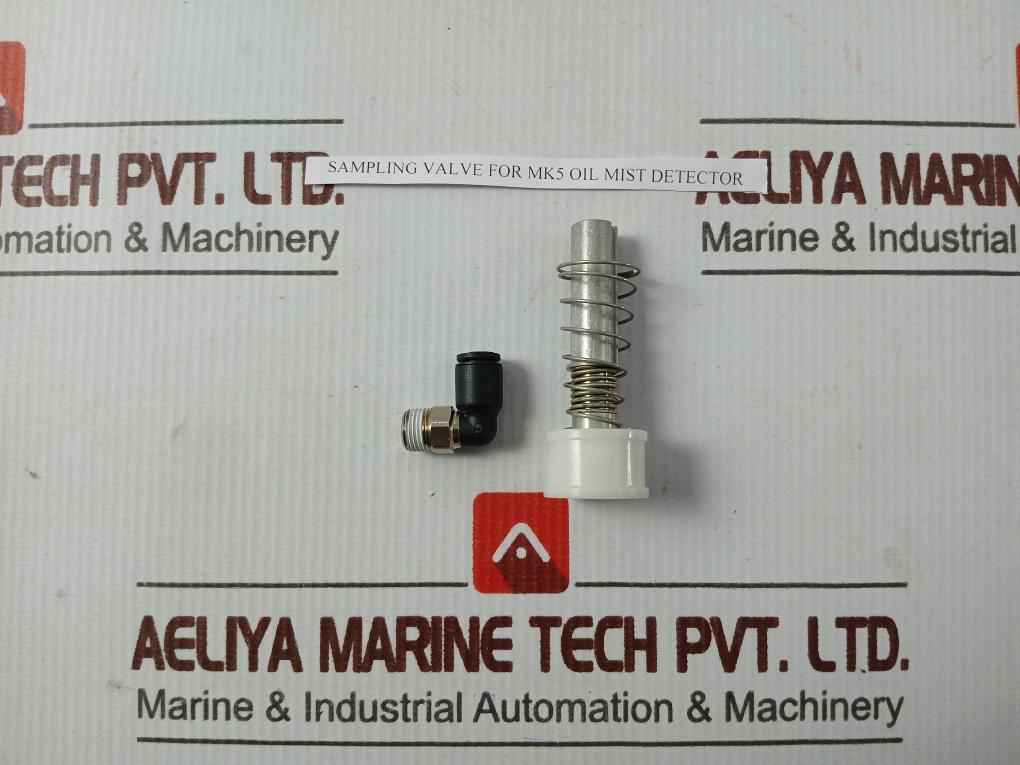 Sampling Valve For Mk5 Oil Mist Detector Set