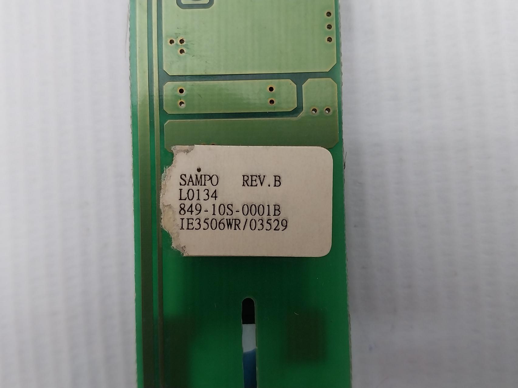 Sampo Qpwbgl988Idlf Power Supply Pcb Board Rev-b