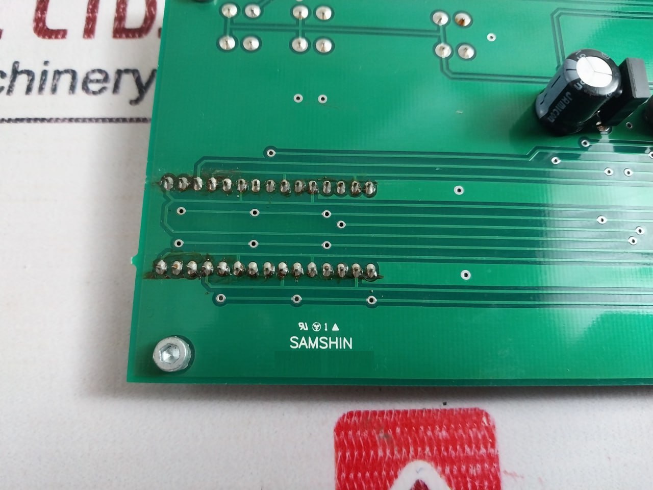 Samshin 2004-50 R Display Pcb Card