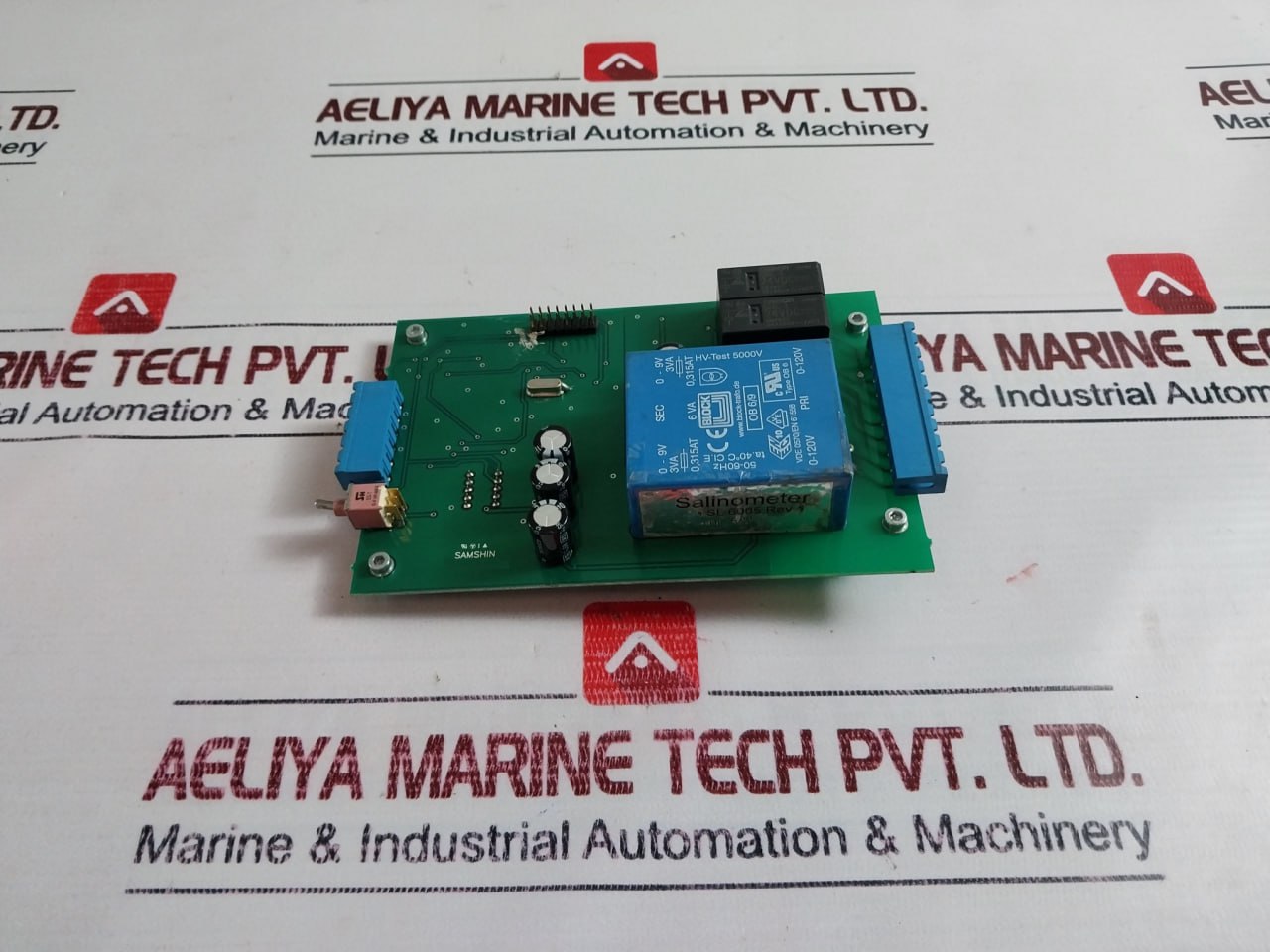 Samshin Sl 6005 Switch Board 50-60Ha Ob 6