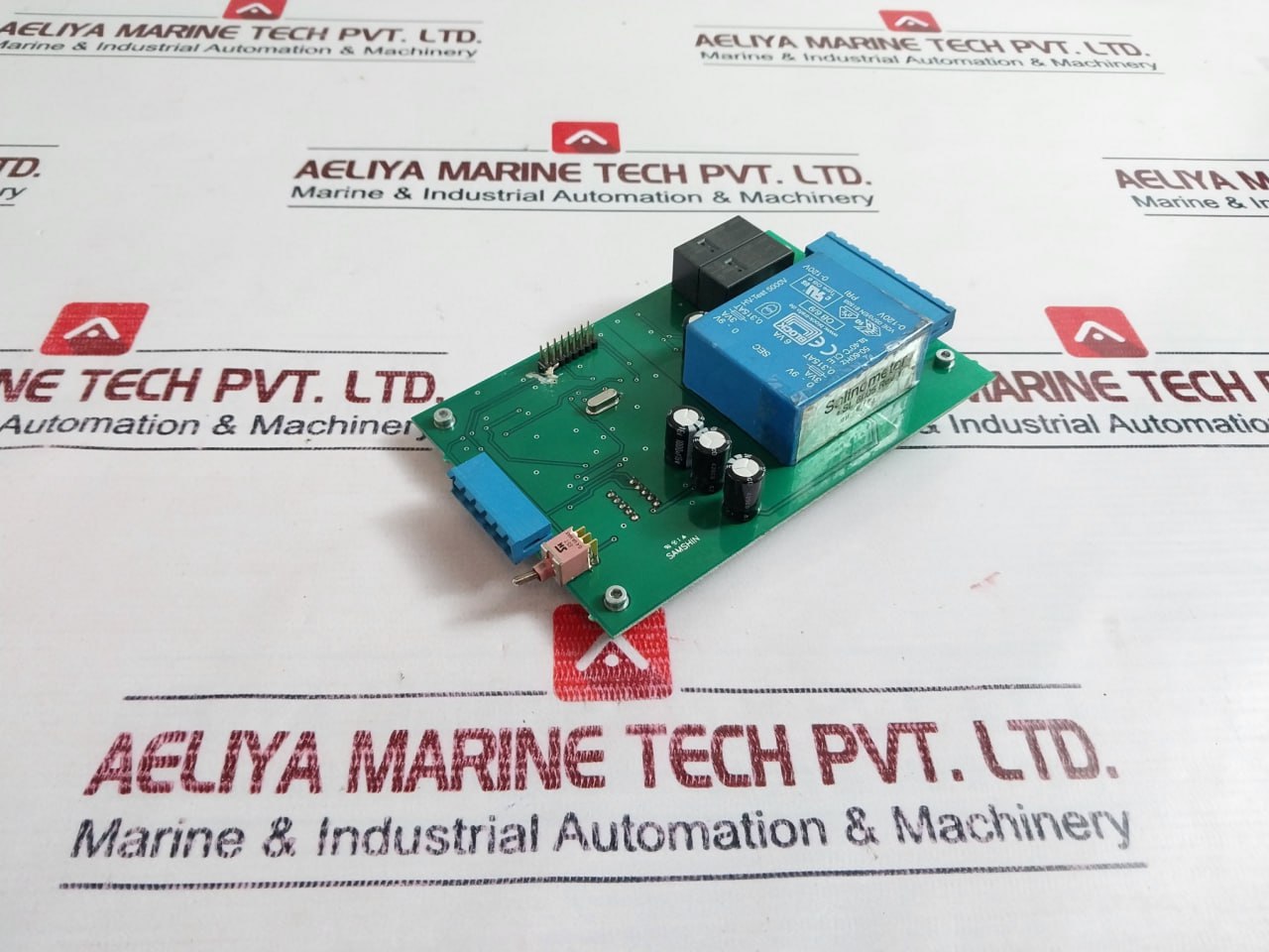 Samshin Sl 6005 Switch Board 50-60Ha Ob 6