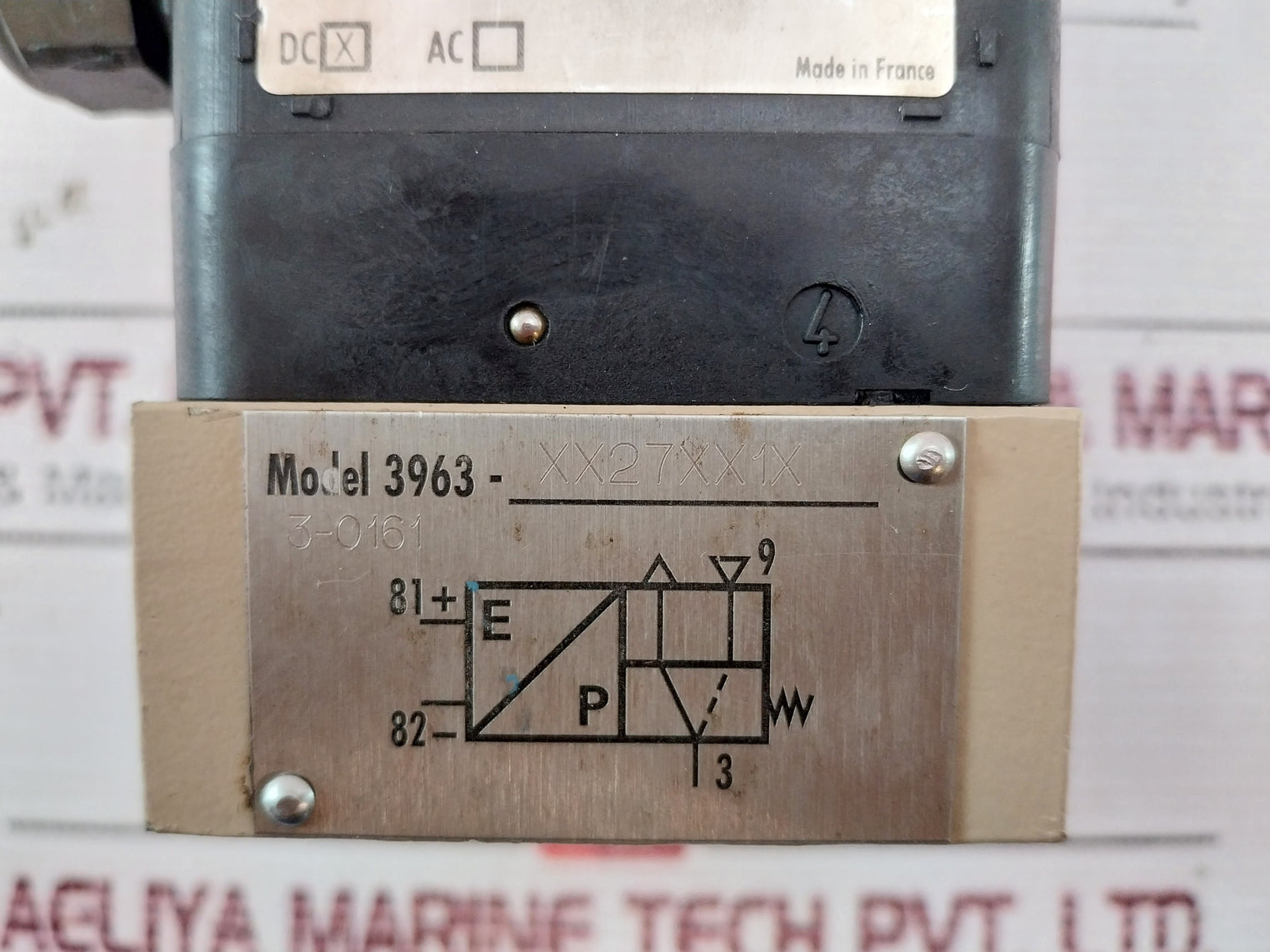 Samsomatic 3963 Solenoid Valve 3963-03 270013 12, 24V