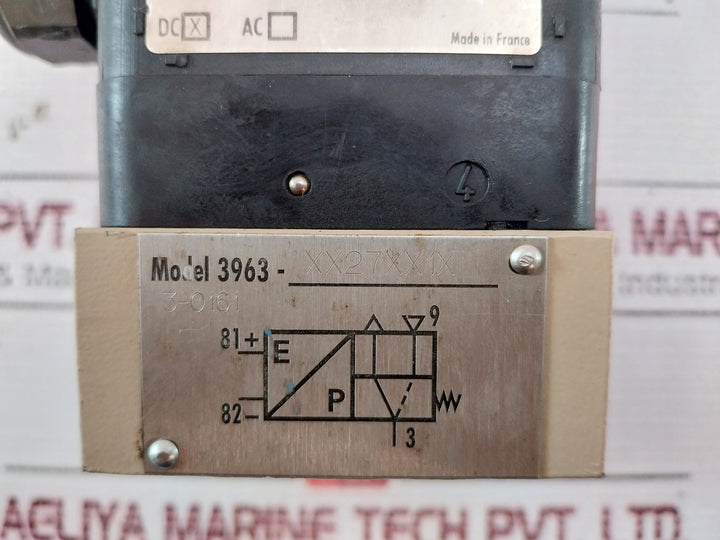 Samsomatic 3963 Solenoid Valve 3963-03 270013 12, 24V