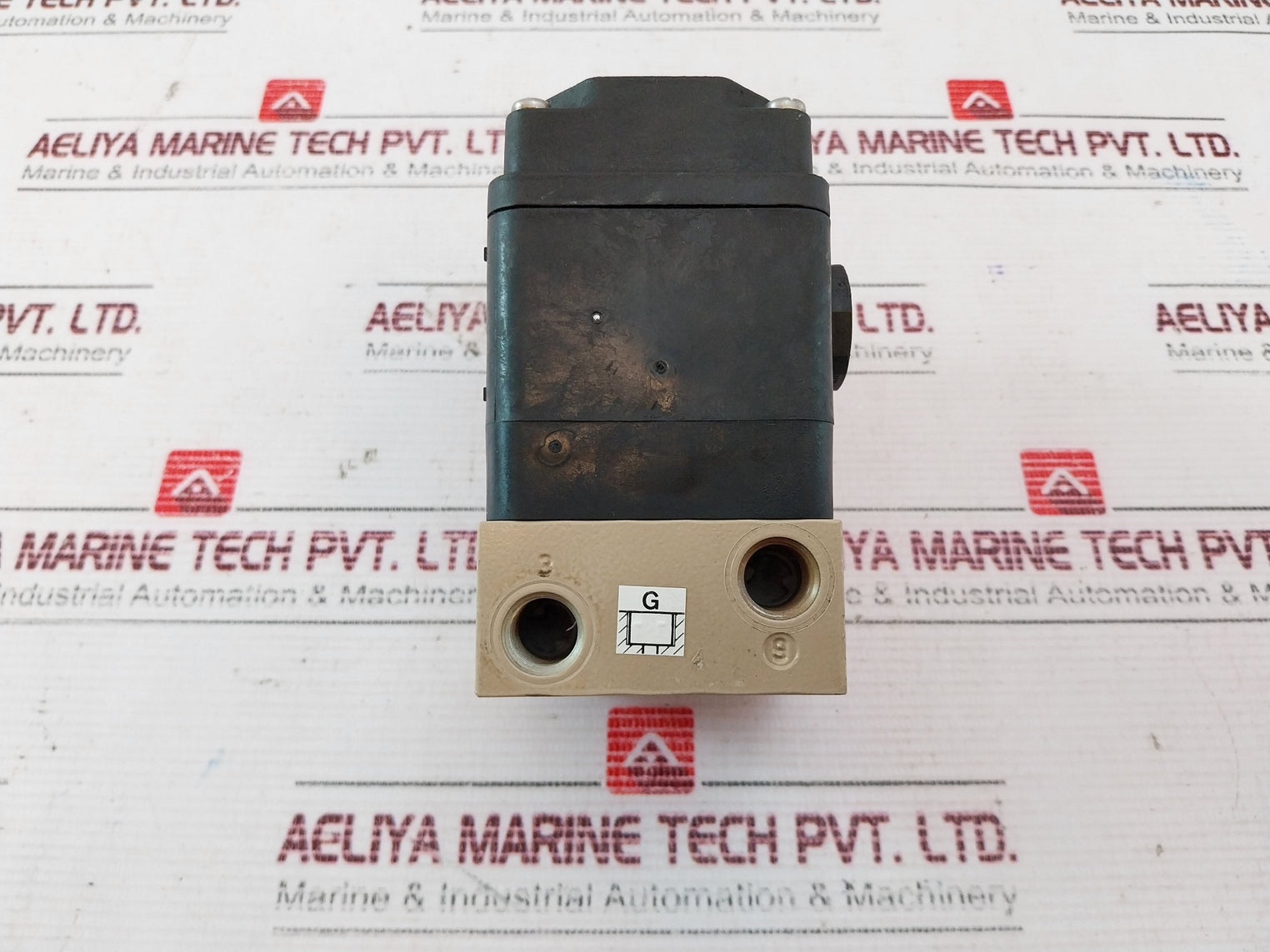 Samsomatic 3963 Solenoid Valve 3963-03 270013 12, 24V