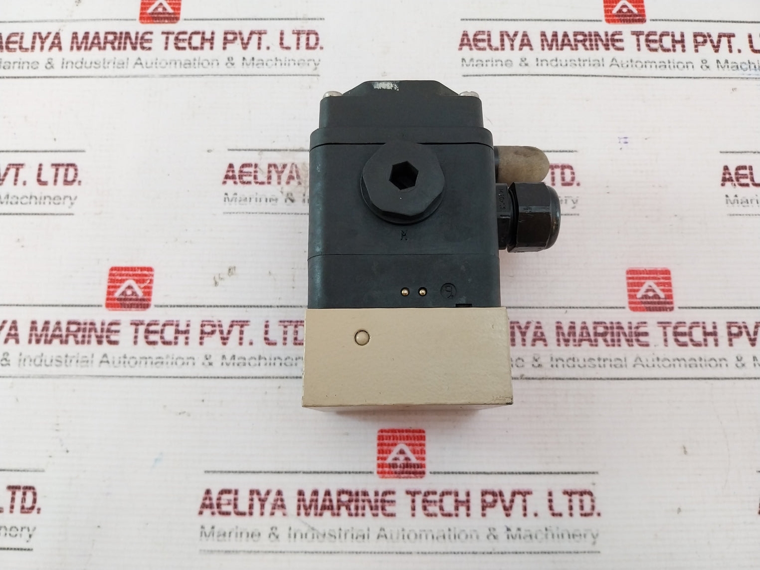 Samsomatic 3963 Solenoid Valve 3963-03 270013 12, 24V