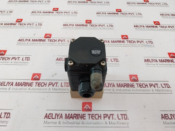 Samsomatic 3963 Solenoid Valve 3963-03 270013 12, 24V