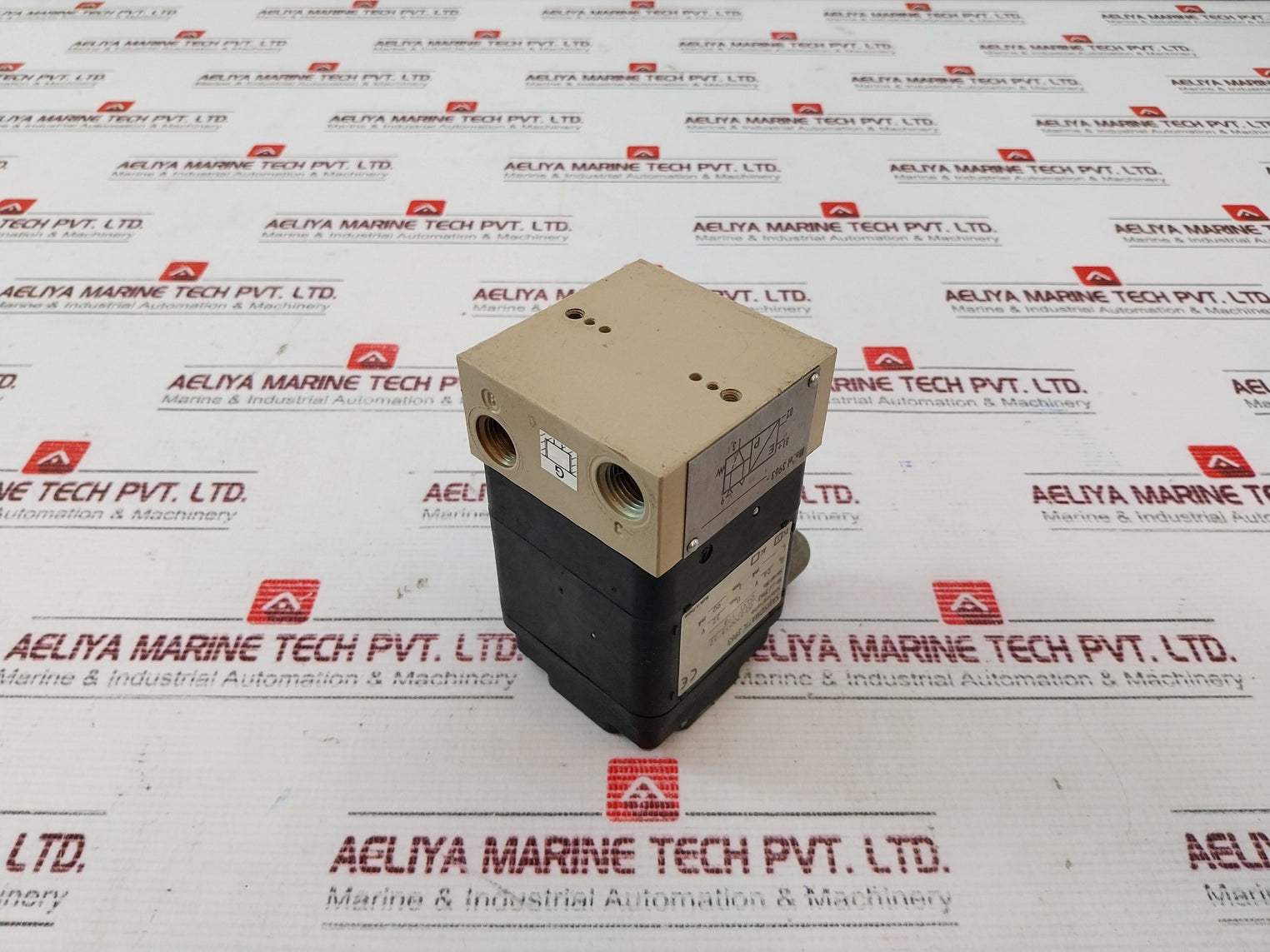 Samsomatic 3963 Solenoid Valve 3963-03 270013 12, 24V