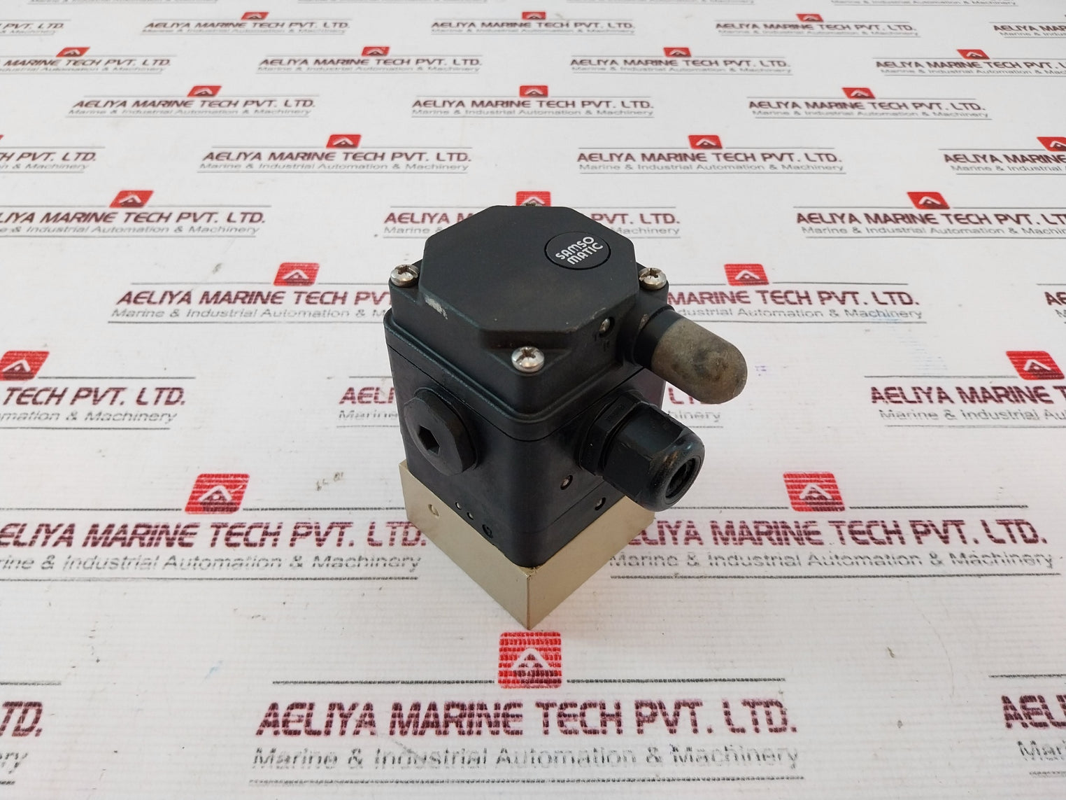 Samsomatic 3963 Solenoid Valve 3963-03 270013 12, 24V