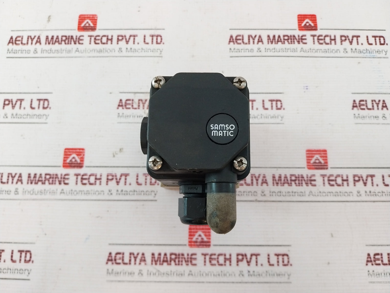 Samsomatic 3963 Solenoid Valve 3963-03 270013 12, 24V