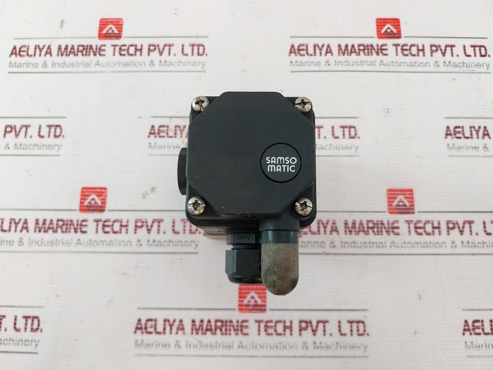 Samsomatic 3963 Solenoid Valve 3963-03 270013 12, 24V